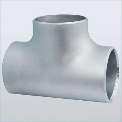 High Pressure Super Duplex S39277 Equal Tee 6" SCH80 A182 F57 B16.9