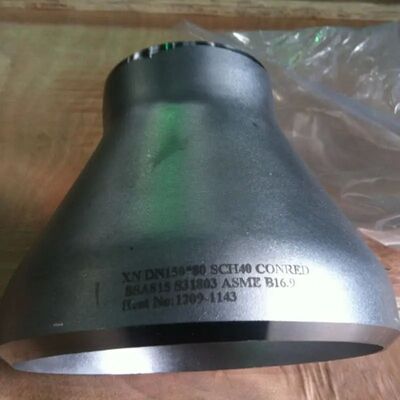 SS304 SS316L Stainless Steel Reducer ANSI DIN JIS Concentric Eccentric Pipe Fittings