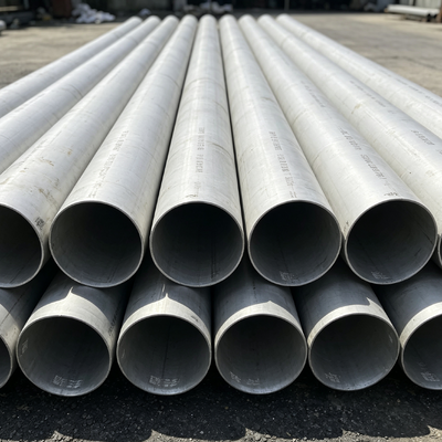 Super Duplex 2507 Stainless Steel Seamless Pipe ASTM A790 High Corrosion Resistance for Oil Gas