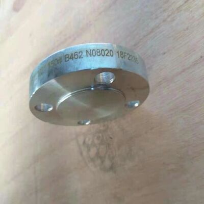 Slip-On Forged Steel Flanges Antirust Oil Coated for Marine Service