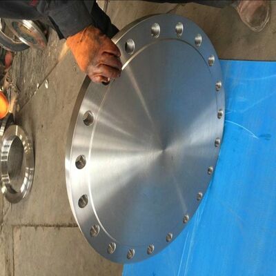 Forged Steel Flanges ASME B16.5 High Pressure TUV Approved Custom Size Pipe Fitting