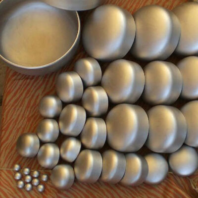 Alloy C-22 / Hastelloy C-22 Nickel Alloy Cap 2" SCH40 SMLS ASME B16.9
