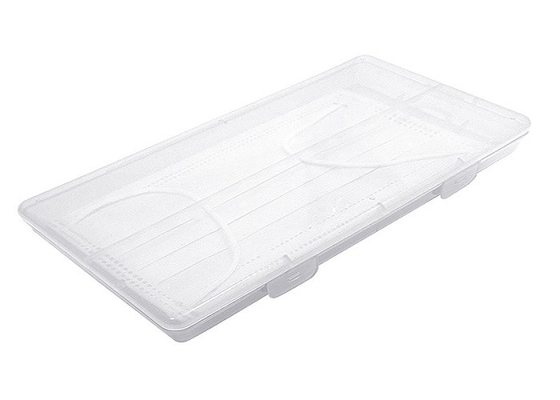 Clean aseptic ety protection box to carry with you a simple japanese-style simple storage mask box