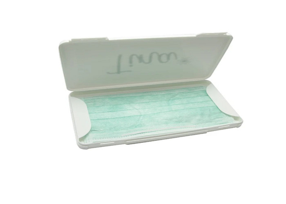 Clean aseptic ety protection box to carry with you a simple japanese-style simple storage mask box