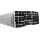 ASTM A36 A210-C 1.0033 BS 1387 MS Hollow Section Steel Pipe Welded Gi Hot Dip Galvanized Steel Square Pipes Round Tube