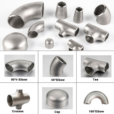 ASTM B16.9 Carbon Steel Butt Weld Fittings with Anti Rust Oil