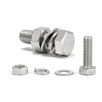 Stainless Steel M27 Hex Head Bolt Fastener DIN931 Bolzen All Style Of Screw