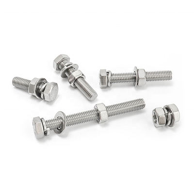 Stainless Steel M27 Hex Head Bolt Fastener DIN931 Bolzen All Style Of Screw