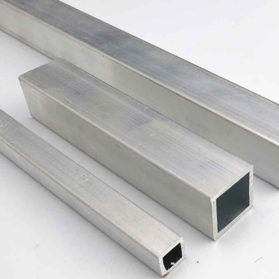 OEM factory 6000 Series Anodizing Aluminium Tube Rectangular Tubing Square/Round Pipe