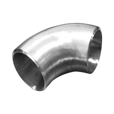 ASTM B363 90 Degree Titanium Elbow For Industrial Use