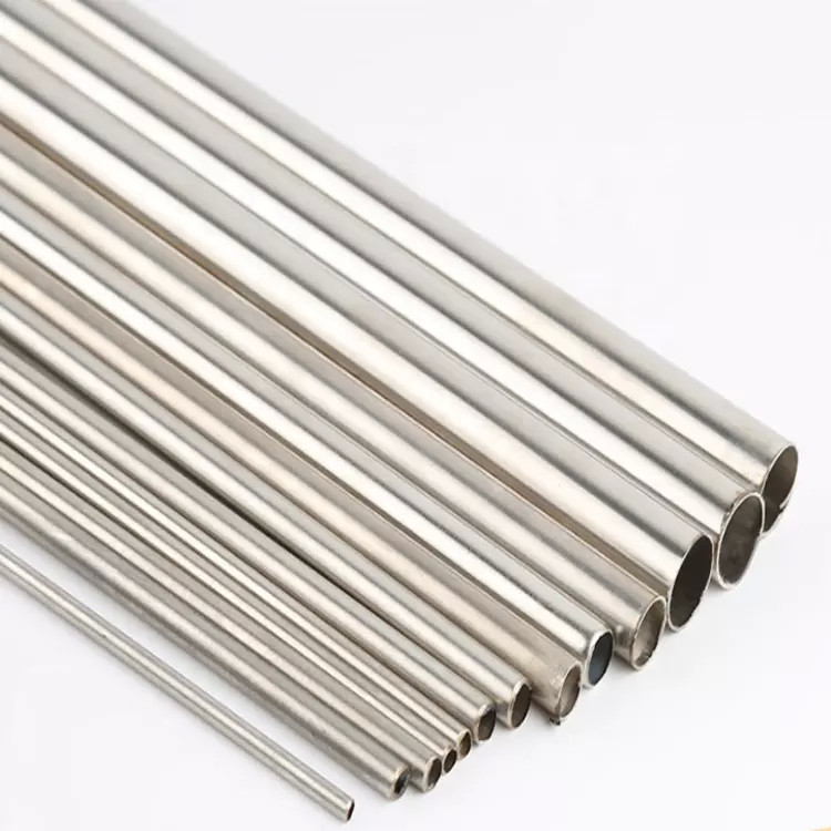 Alloy 90 / 10 Copper Nickel Pipe High Pressure For Seawater Piping Polished Surface Duplex Stainless Steel Pipe