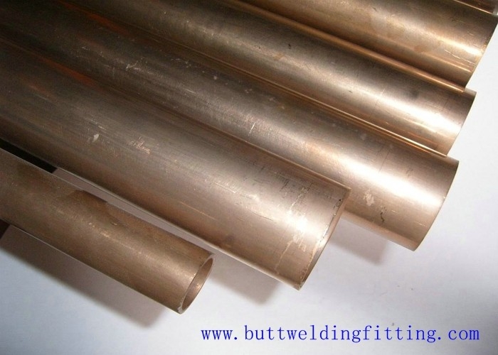 ASTM B111 C70600 Copper Alloy Tube Nickle Alloy Tubing 1-96 Inch