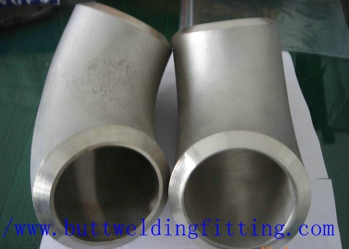 Butt Weld Fittings B366 WPNCMC Inconel 625 1/8IN  180 Degree SCH40  Short Radius Elbow