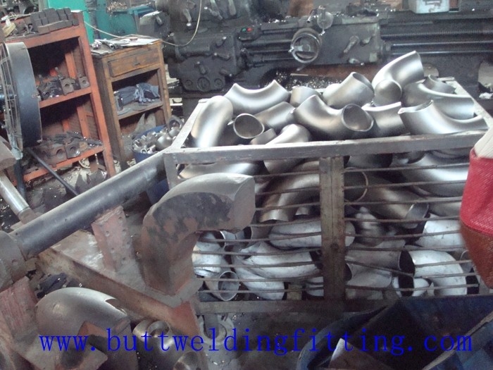 Long Radius Elbow Seamless Buttweld Pipe Fittings 22.5 30 45 60 90 180 Degree
