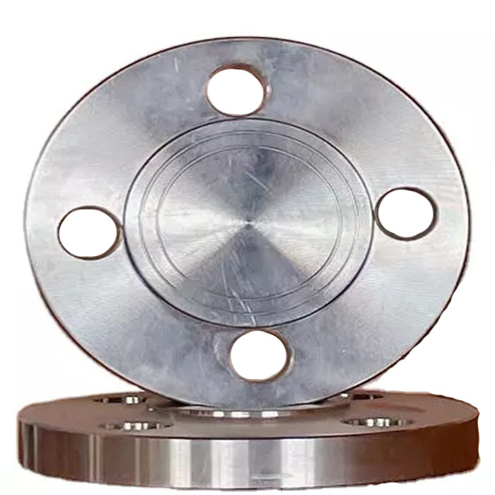 2"FLANGE, BL, FF, CL400LB ASME B16.5, Steel CNC Machining Double Blind Flange,ASTM A350 LF1, THICKNESS 10S