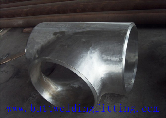 1 - 48 inch Seamless / weld Stainless Steel Tee UNS S32760A815 UNSS31803 A403 WP321 321H WP34