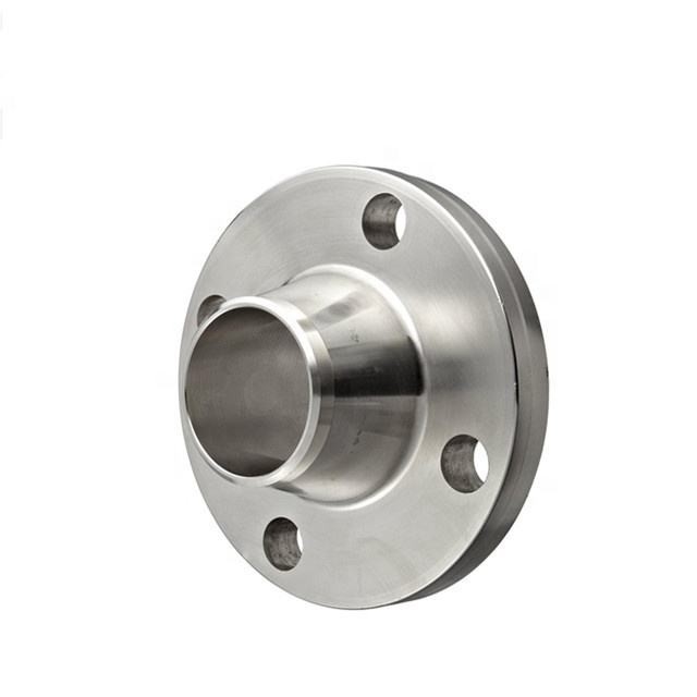 Stainless Steel Flange Forged ASME B16.5 ASTM A182 F304 F304L WN Flange