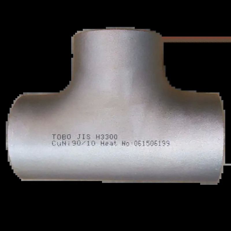 DN200 X DN150 SCH 80 X SCH 40S Stainless Steel Tee 310S / UNS S31008 / 1.4845 Material Sch40 Stock Reducing Tees