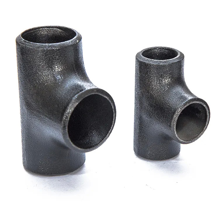 DN200 X DN150 SCH 80 X SCH 40S Stainless Steel Tee 310S / UNS S31008 / 1.4845 Material Sch40 Stock Reducing Tees