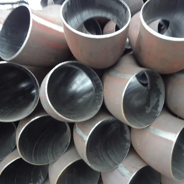 90 Degree Seamless Long And Short Radius Elbow / 10in SCH40 Pipe Ftting Elbow With Good Quality Adequate Inventory