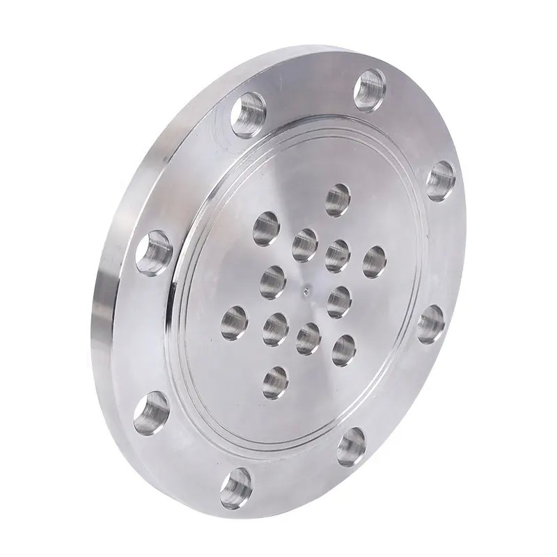 AISI 316 / 316L Forged Blind Flange Fitting Stainless Steel Blind Flange