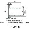 ASTM B363 Grade 2 Pure Titanium Lap Joint Stub End for Heat Exchanger