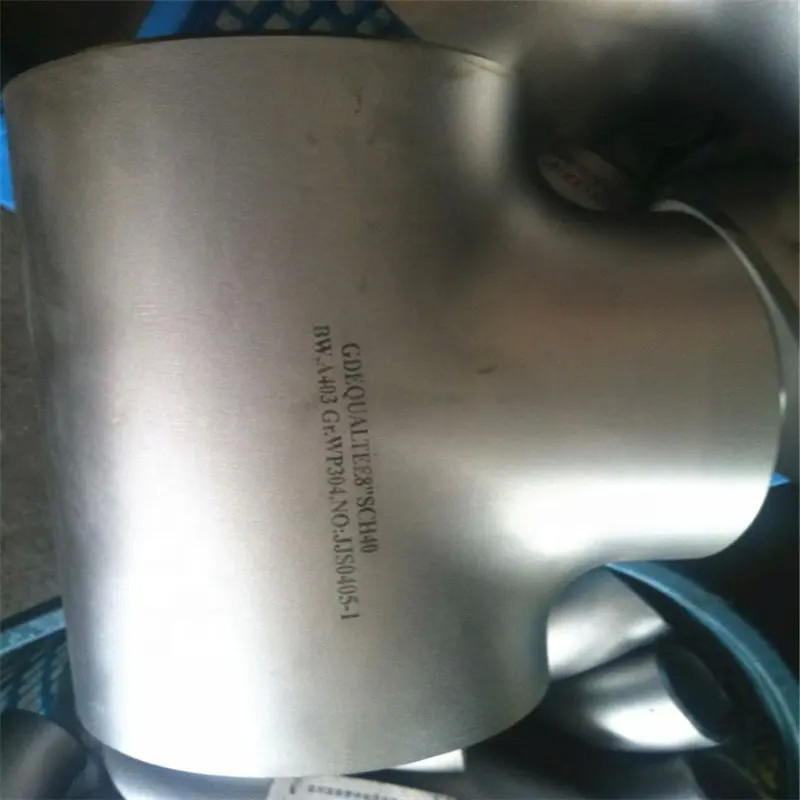 Stainless Steel Sanitary Butt Weld Fittings Eccentric Elbow Tee Pipe Fitting 100 - 999 Pieces $3.00 1000 - 1999 Pieces $