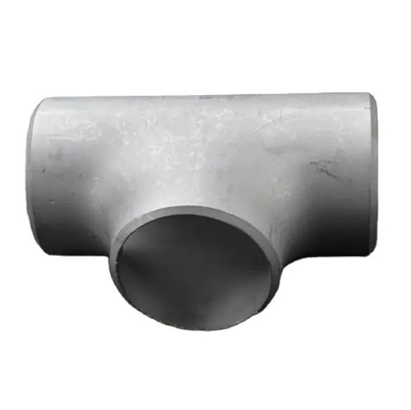 Hastelloy C276 Pipe Fittings Equal Tee N10276 Reducing Tee fittings Nickel Alloy Tee