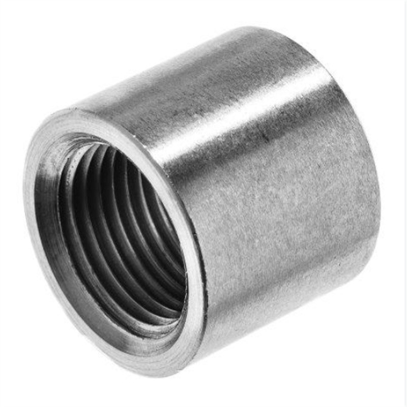 Carbon Steel Seamless Pipe Threaded Socket Stainless Steel Coupling Fittings