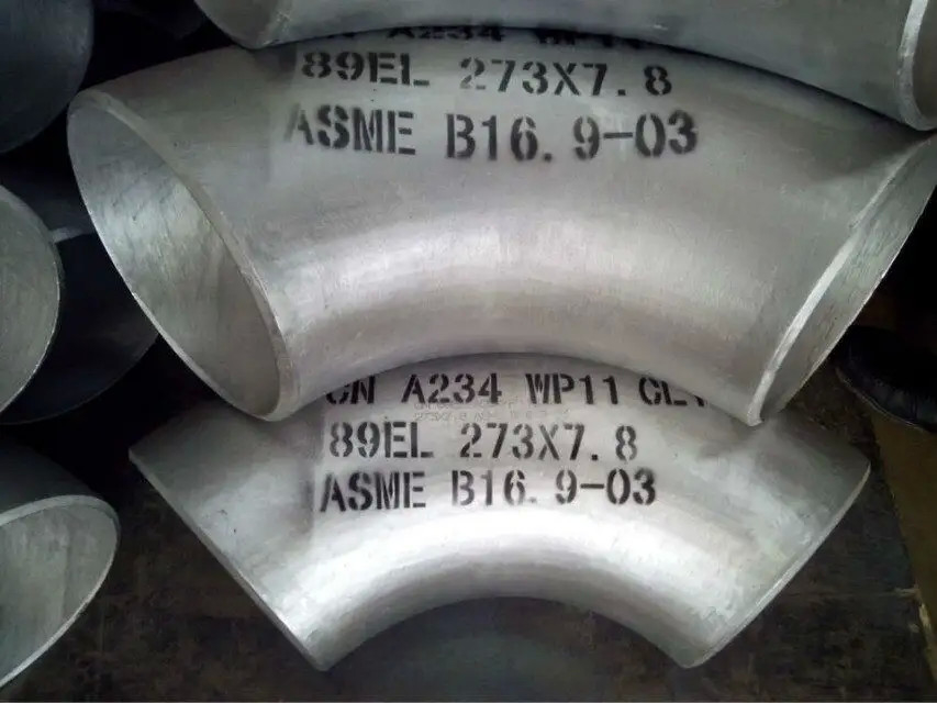 Stainless Steel Elbow Long Radius Elbow 4'' 90 Degree Elbow Stainless Steel Pipe Fitting ASTM A403/A403M WP316