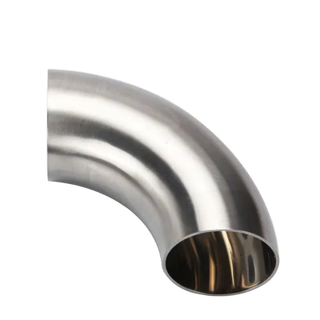 Polished/Sand Blasted/Pickling Stainless Steel Elbow for Piping System/Oil Gas/Chemical/Power Plant