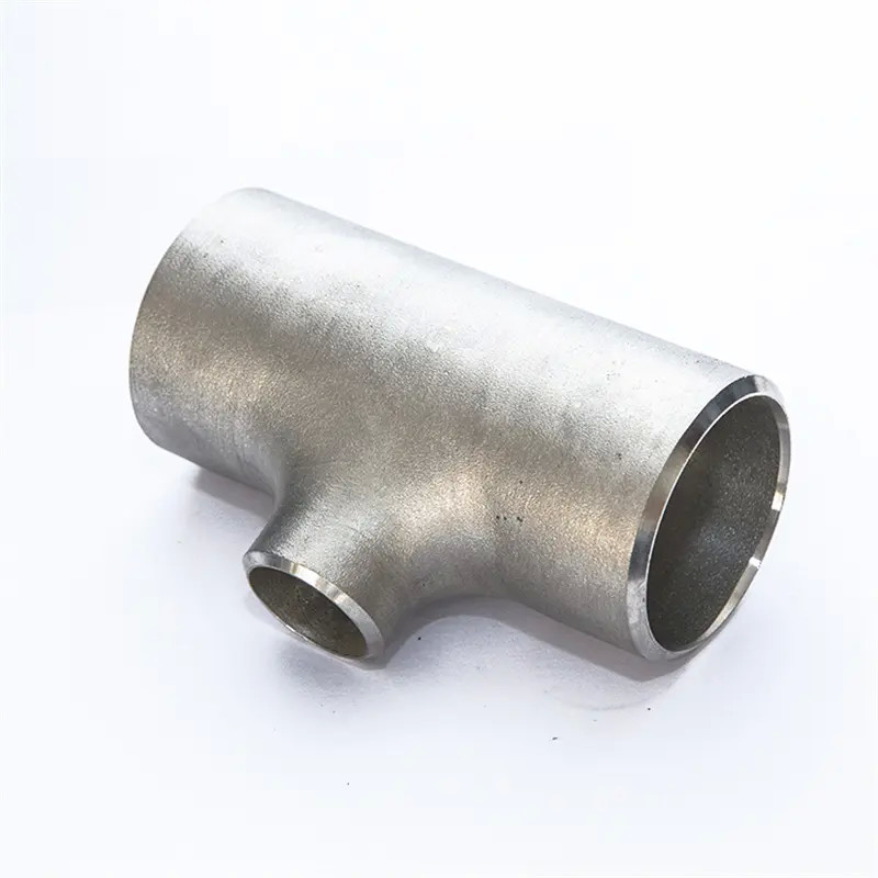 Stainless Steel Sanitary Butt Weld Fittings Eccentric Elbow Tee Pipe Fitting