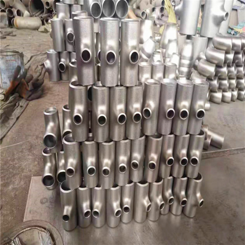 Stainless Steel ANSI B16.9 Equal Tee Reduce Tee Butt Welding Pipe Fitting A403 B366