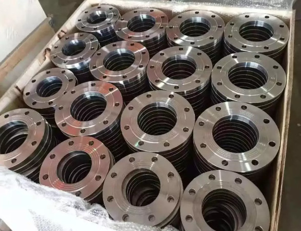 Forged Steel Flange 2'' CL 150 RF Flange ASME B16.5 A182 F51 Duplex Stainless Steel
