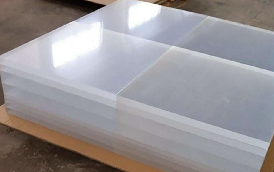 UL-94 V-2 Flame Retardant Cast Acrylic Sheet 1mm-50mm Thickness 3H Surface Hardness