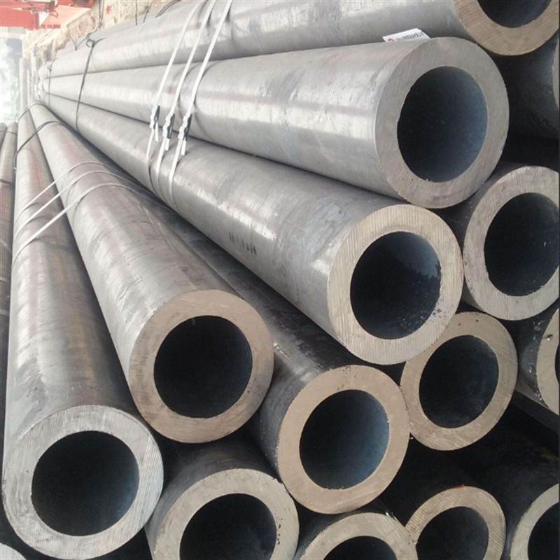 Round Nickel-Based Alloy Pipe Customization Available for Pressure Rating