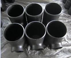 Factory Price Reducing  Tee Pipe Fittings SAF 2205 Tee 2"- 10" Customized