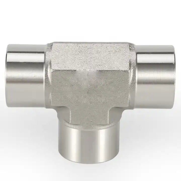 1/4In B366 WPNICMC Incoloy 825 High Temperature Forged Pipe Fitting SCH40 Socket Welding Tee