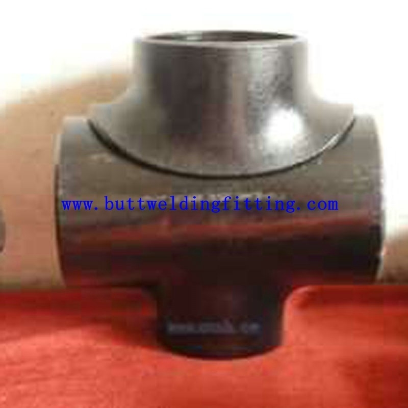 Incoloy 825 2.4858 threaded and forged tee cross for industry