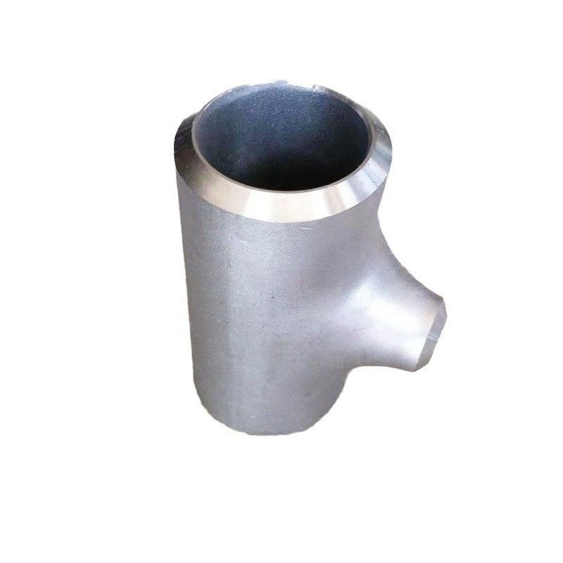 BW Reducing Tee Butt Welding Fittings DN15 (NPS ½”) -DN1200 (NPS 48”)   ASTM A234 WPB  ASTM A403 WP316L