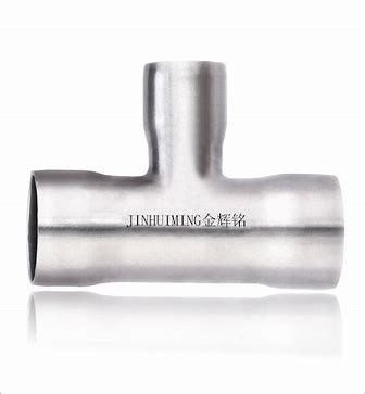 Stainless Steel Socket Weld Fittings Unequal Tee Forged Fittings 1/4" ~ 8" ASME BPE Standard