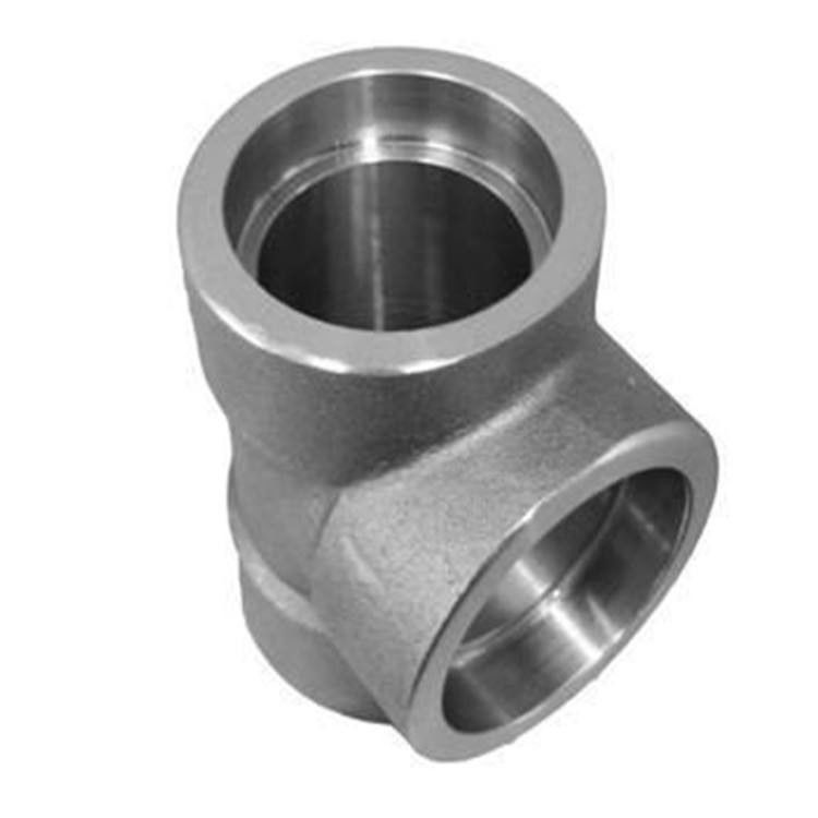 SW Tee Socket Welding Fitting Forged Pipe Fitting TR TS NPS 1/8