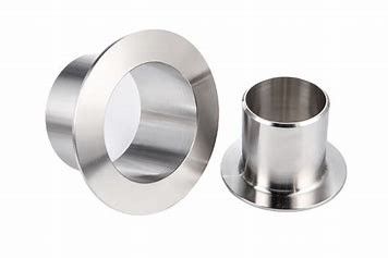 TOBO 6" SCH 10 MSS SP 43 Lap Joint Stub Ends 304/304L Stainless Steel Weld Fittings Short Stub End