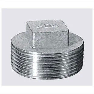 Round Plug Threaded Fitting Forged Pipe Fitting MSS SP-97  GB/T 19326  NPS 1/2