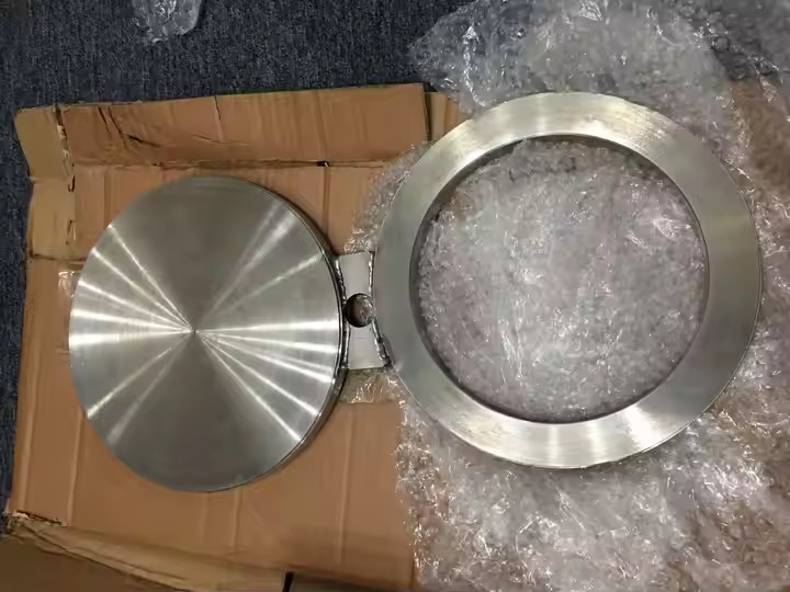 METAL FACTORY Spectacle Blind Flange Blind Figure 8 Blind Flange Stainless Steel Flanges