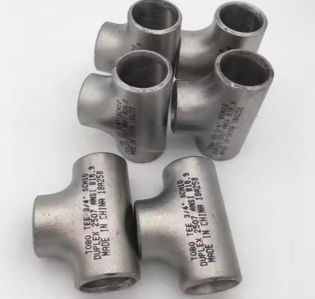 Metal Free Sample High Quality Fittings 90 Degree Tee UPVC/CPVC Dark Grey TEE Pipe Fittings For Industrial