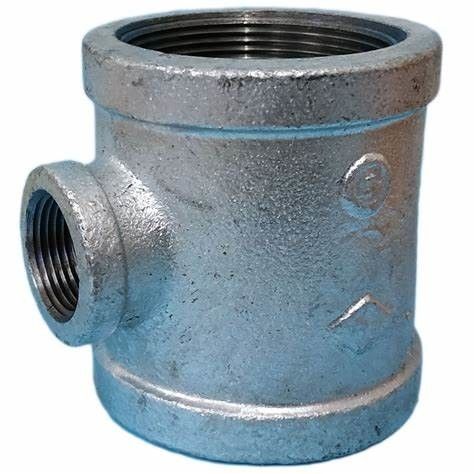 TH Reducing Tee Threaded Fitting Forged Pipe Fitting NPS 1/8