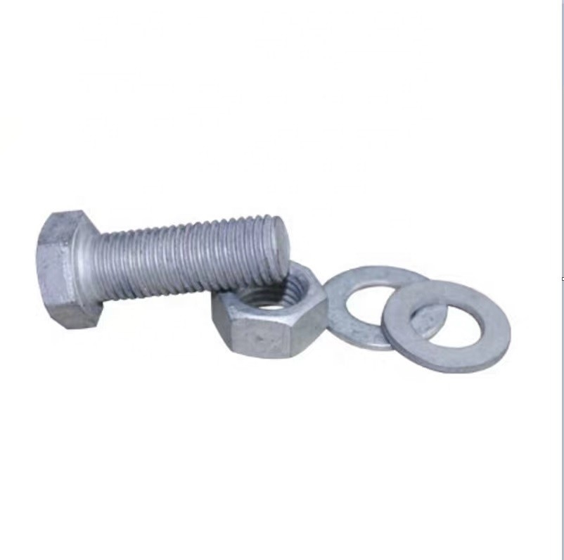 High Strength OEM/ODM Fastener DIN933/931 Steel Hex Head Bolt