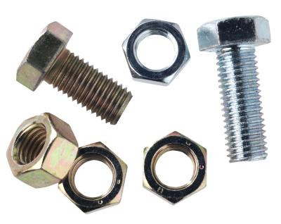 High Strength OEM/ODM Fastener DIN933/931 Steel Hex Head Bolt