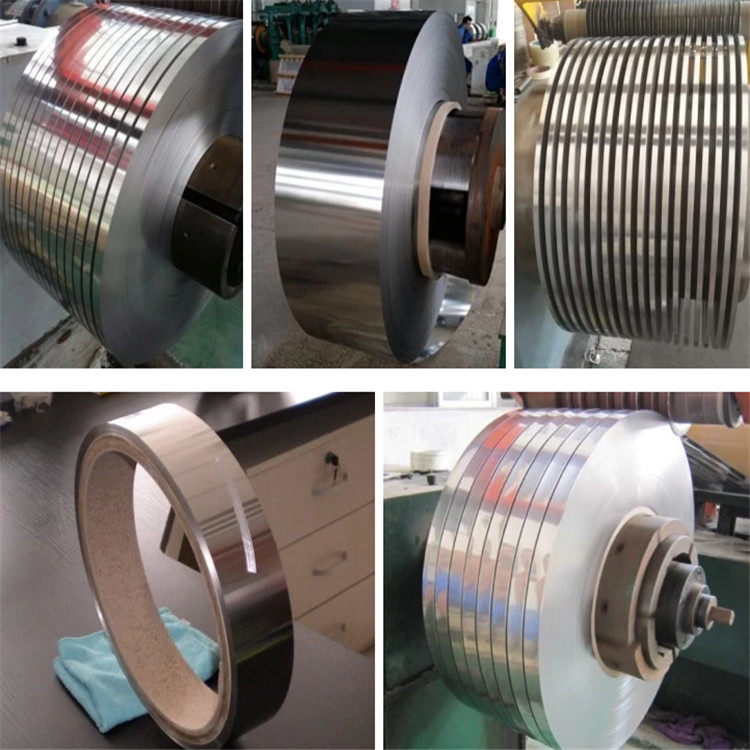0.5*100 Alloy 400/ Monel 400 Nickel Copper Metal Soft Foil/ Strip/ Tape